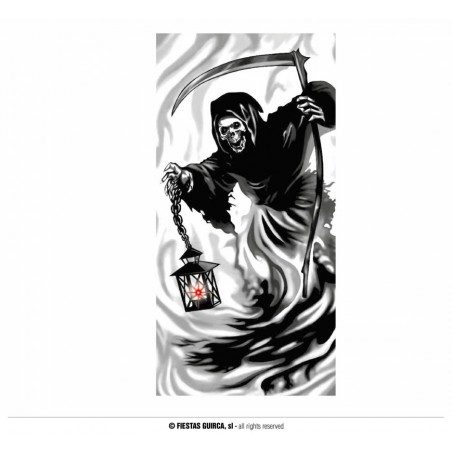 DECORACION PUERTA MUERTE 75X150 CMS
